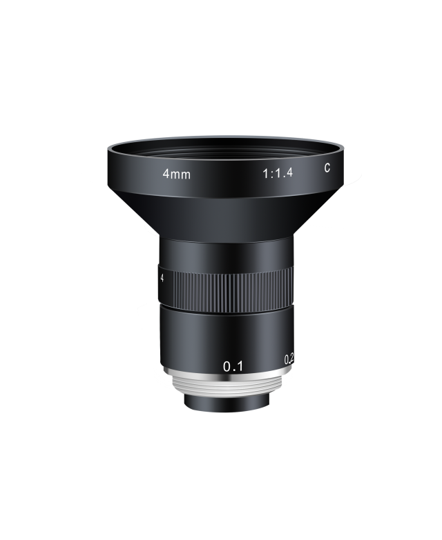 AZURE-0414M5M 4mm Machine Vision Lens