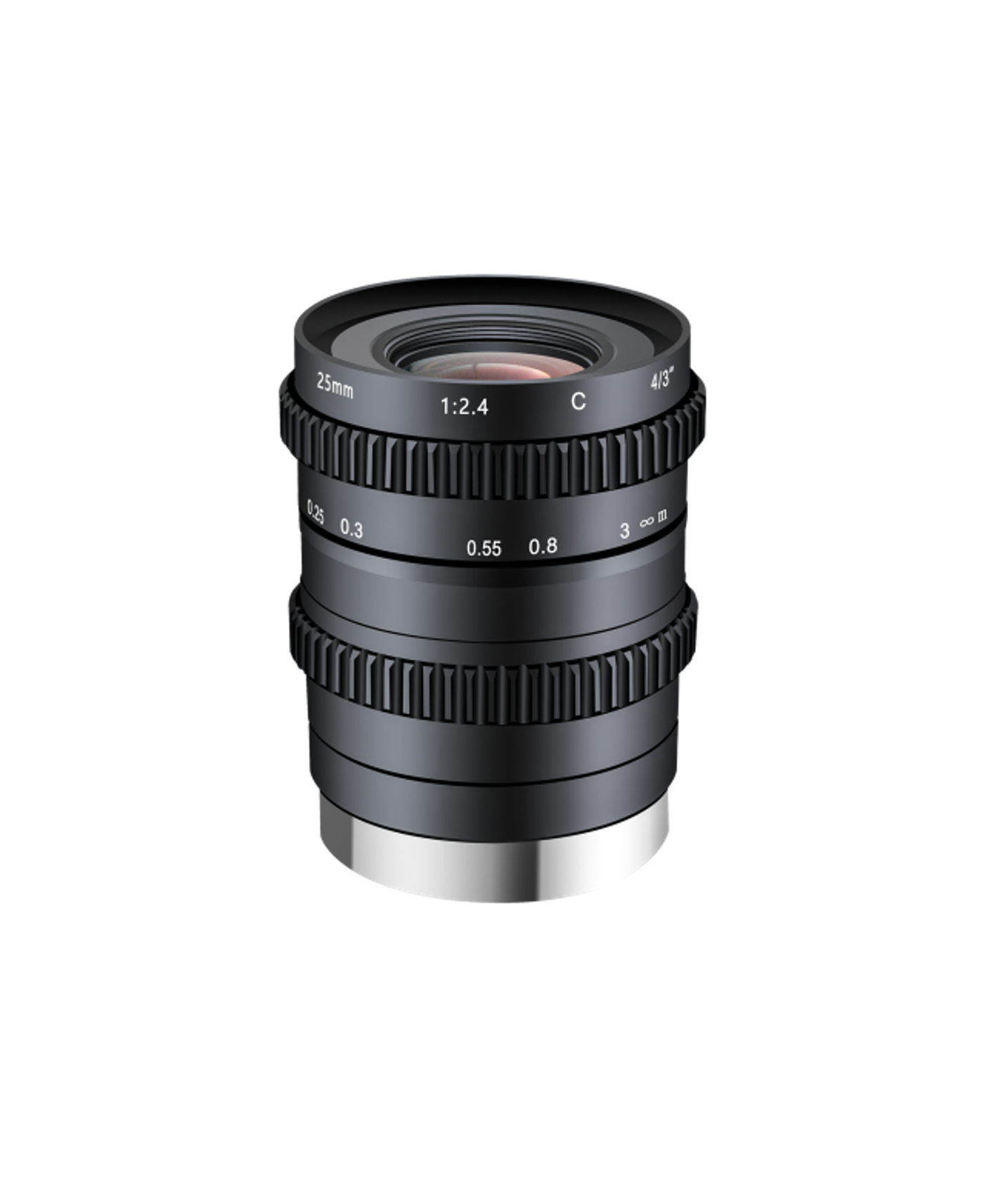 AZURE-2524XF 25mm Machine Vision Lens