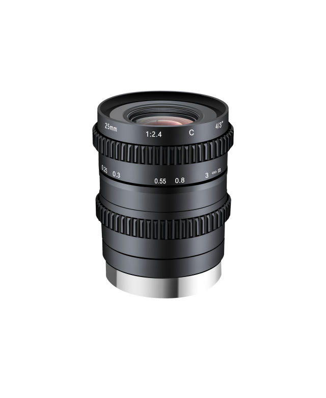 AZURE-2524XF 25mm Machine Vision Lens