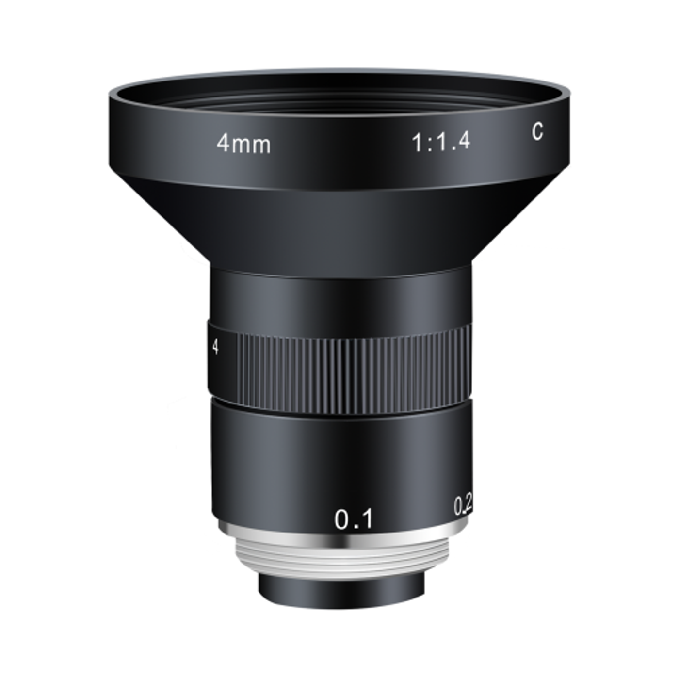 AZURE-0414M5M 4mm Machine Vision Lens