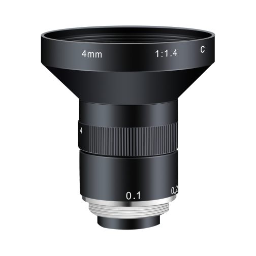 AZURE-0414M5M 4mm Machine Vision Lens