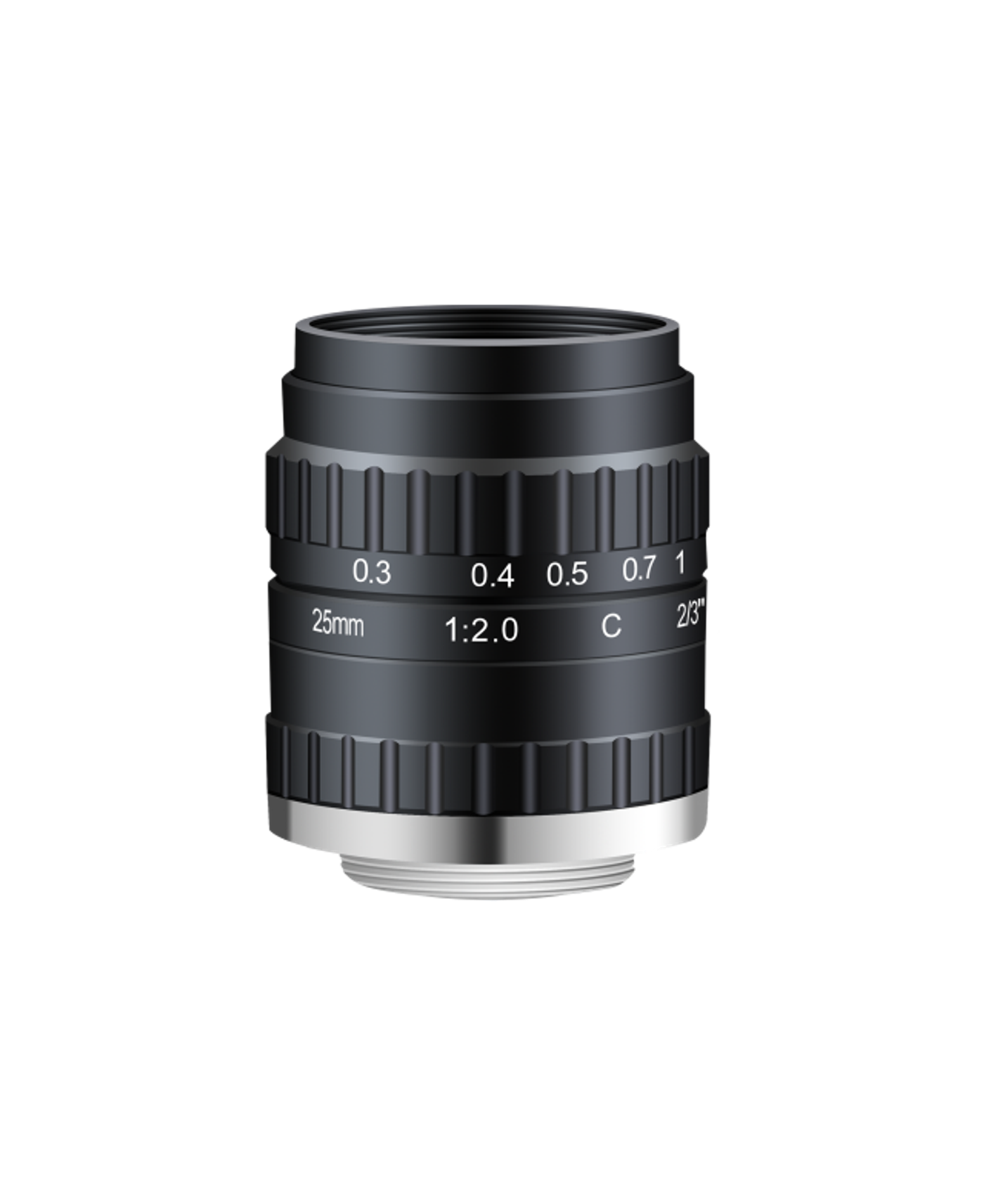 AZURE-NV2520M6M 25mm Machine Vision Lens