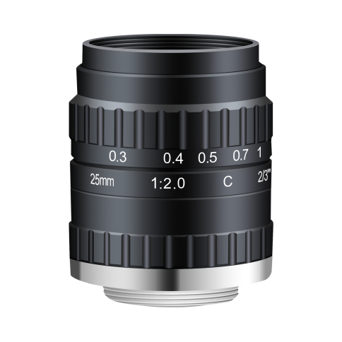 AZURE-NV2520M6M 25mm Machine Vision Lens