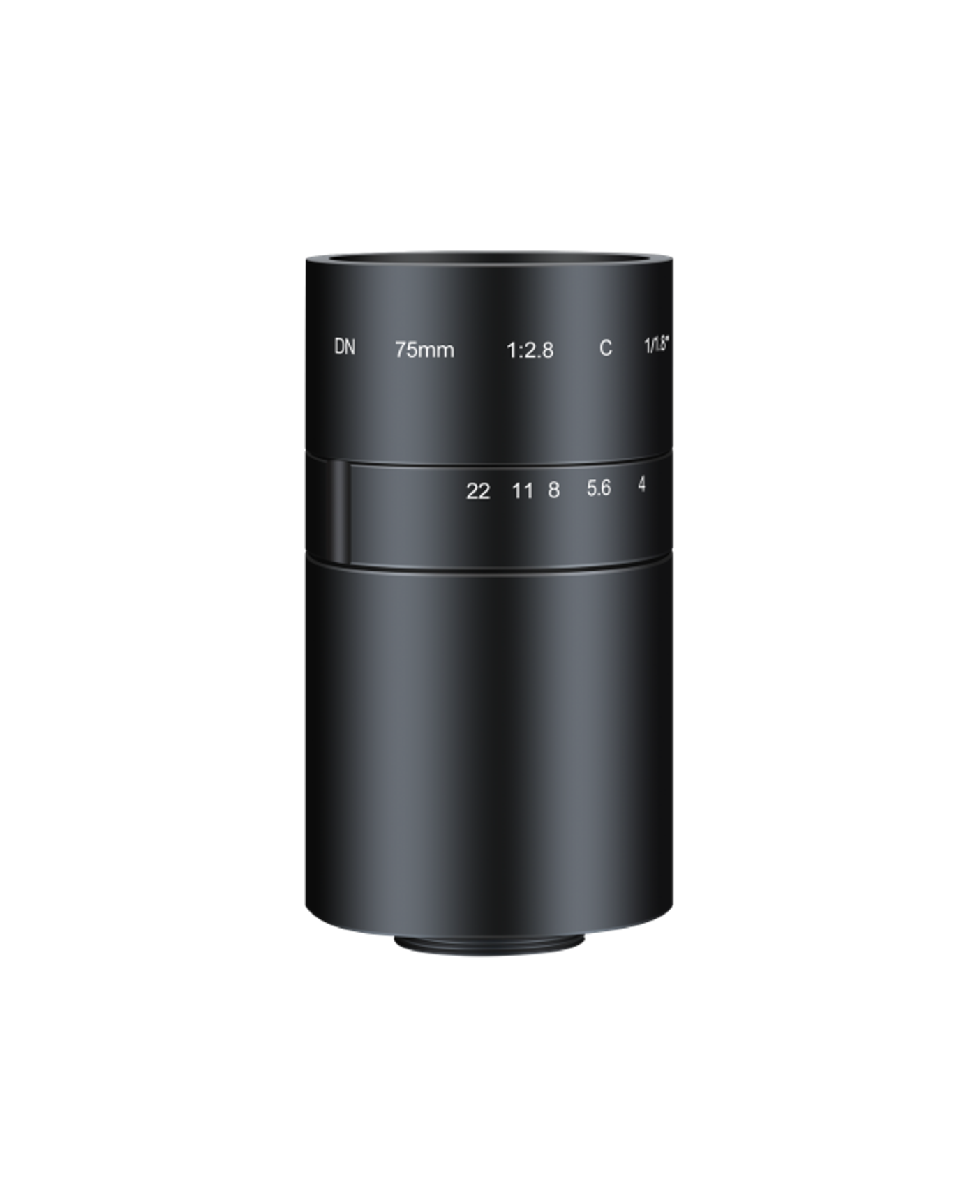 AZURE-DN7528TM 75mm Machine Vision Lens