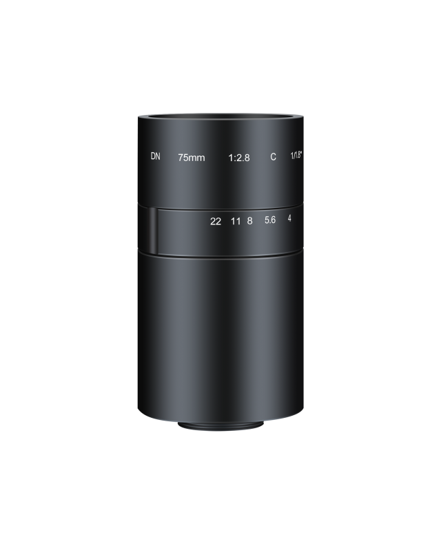 AZURE-DN7528TM 75mm Machine Vision Lens