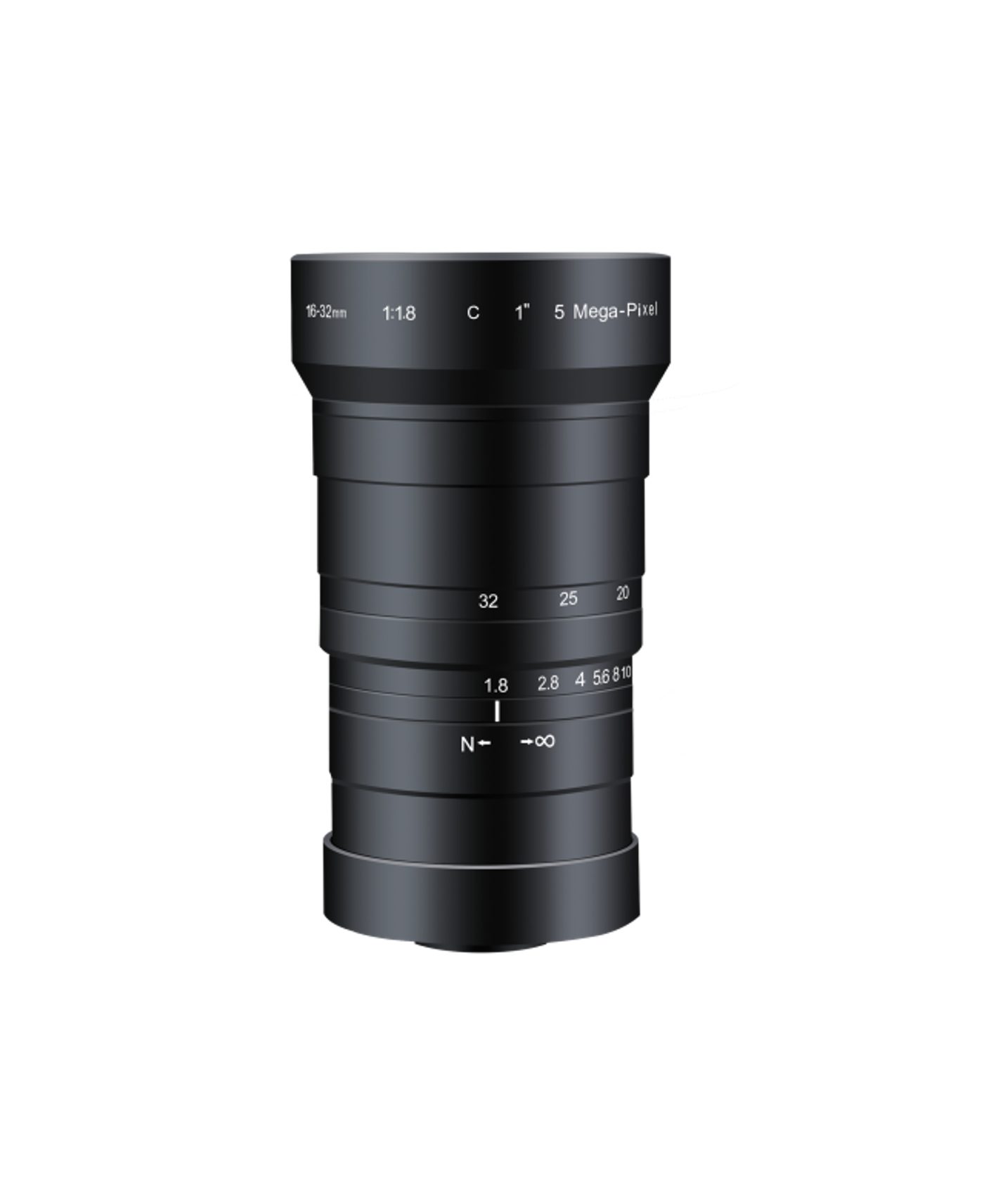 AZURE-1632ZL5M 16mm Zoom Lens