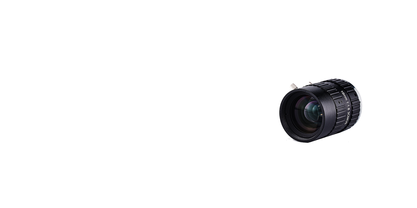 TD1618A 16mm Machine Vision Lens