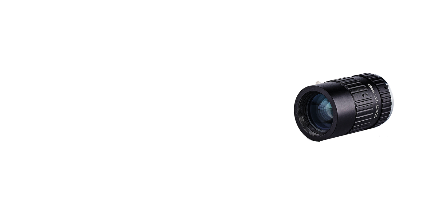 TD1218A 12mm Machine Vision Lens