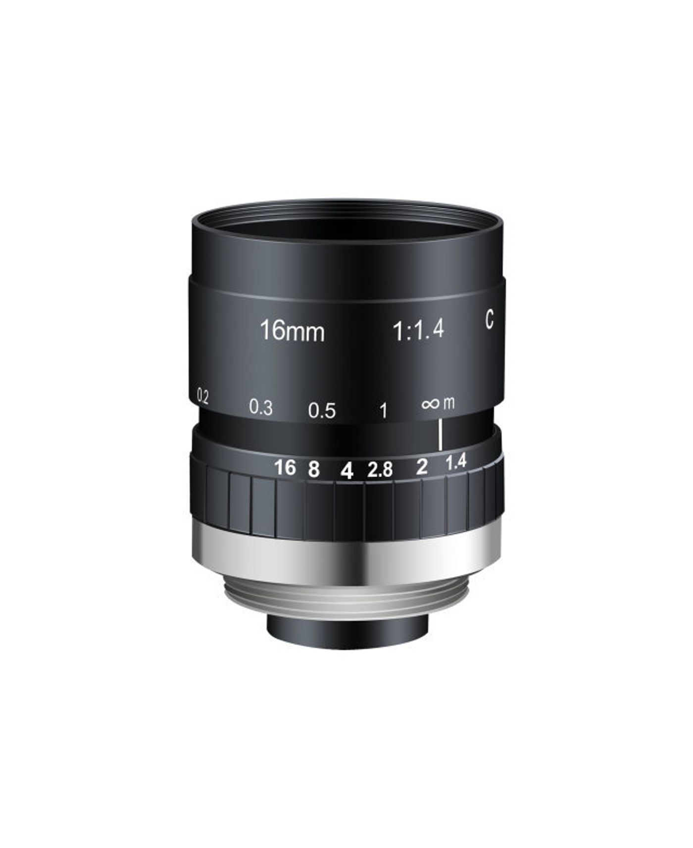 AZURE-1614MM 16mm Machine Vision Lens