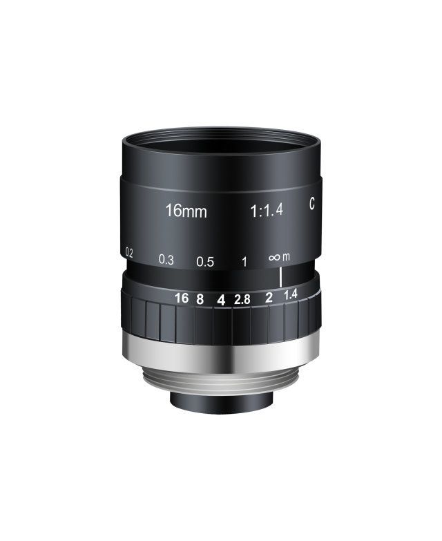 AZURE-1614MM 16mm Machine Vision Lens