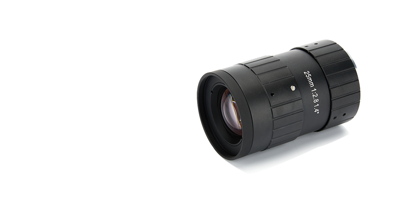FA2545A 25mm Machine Vision Lens