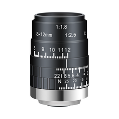 AZURE-0812Z5M 8mm Zoom Lens