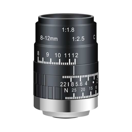 AZURE-0812Z5M 8mm Zoom Lens