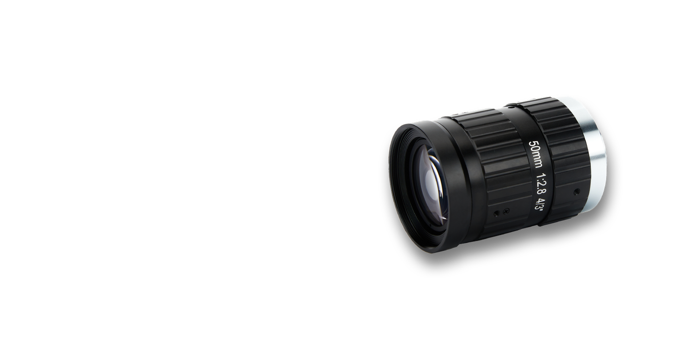 FA5020A 50mm Machine Vision Lens