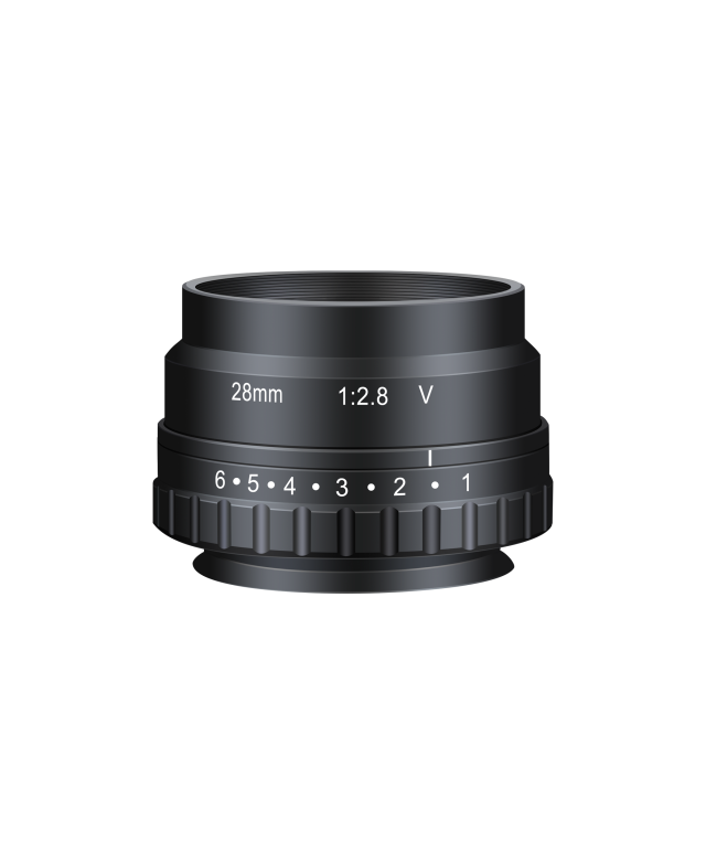 ELS-28/2.8V 28mm Line Scan Lens