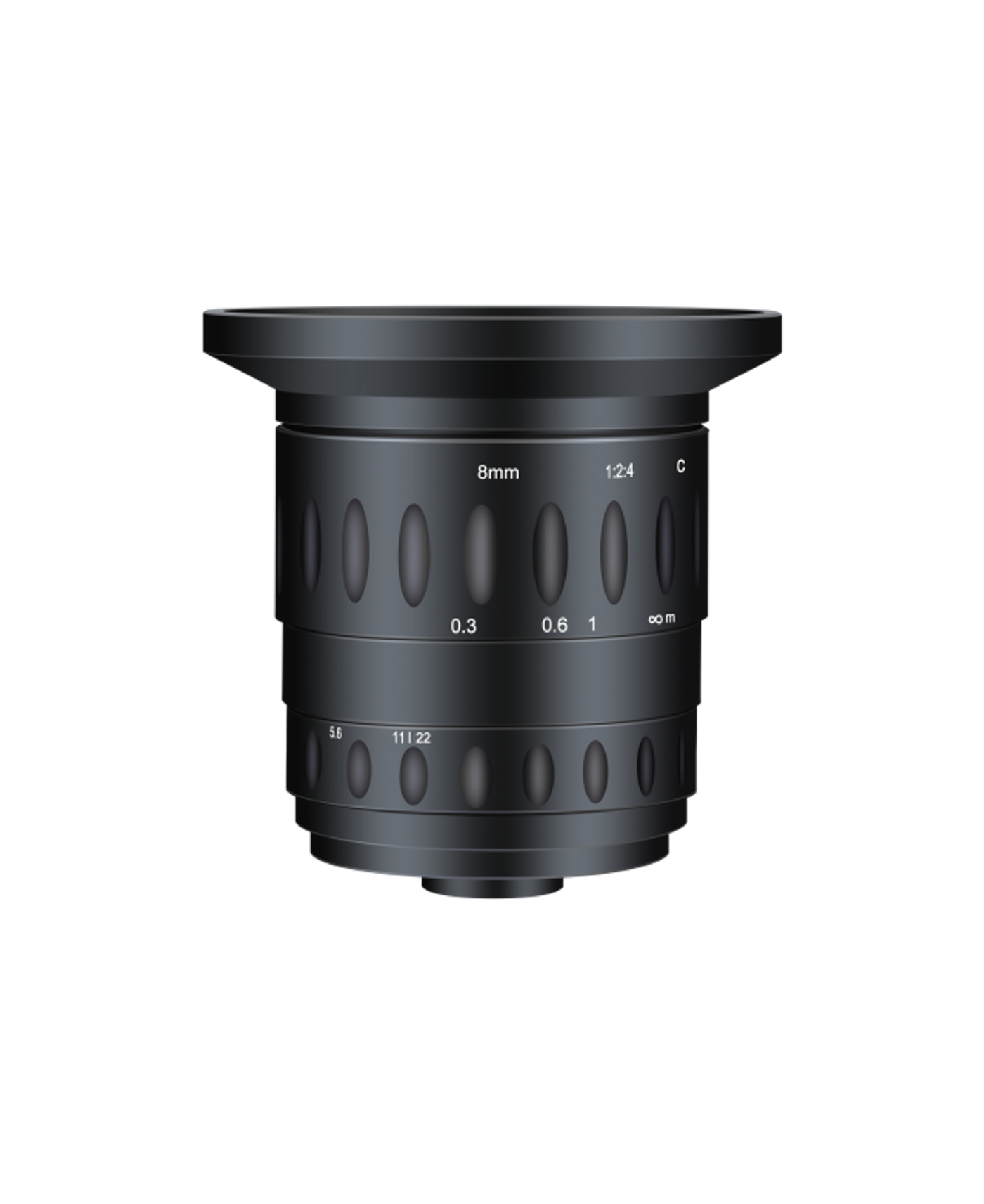 AZURE-0824ZF 8.2mm Machine Vision Lens