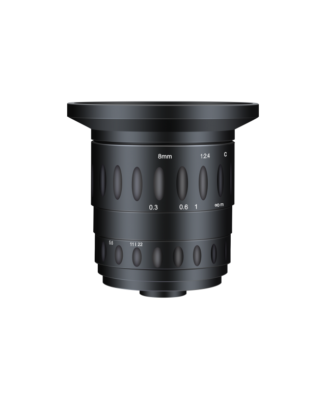 AZURE-0824ZF 8.2mm Machine Vision Lens