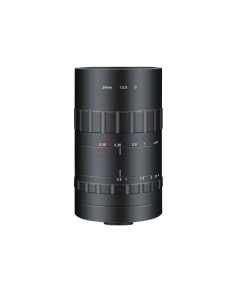 AZURE-2409MCX 24mm Machine Vision Lens