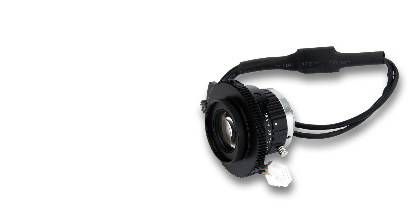 FA1602M3 16mm Machine Vision Lens