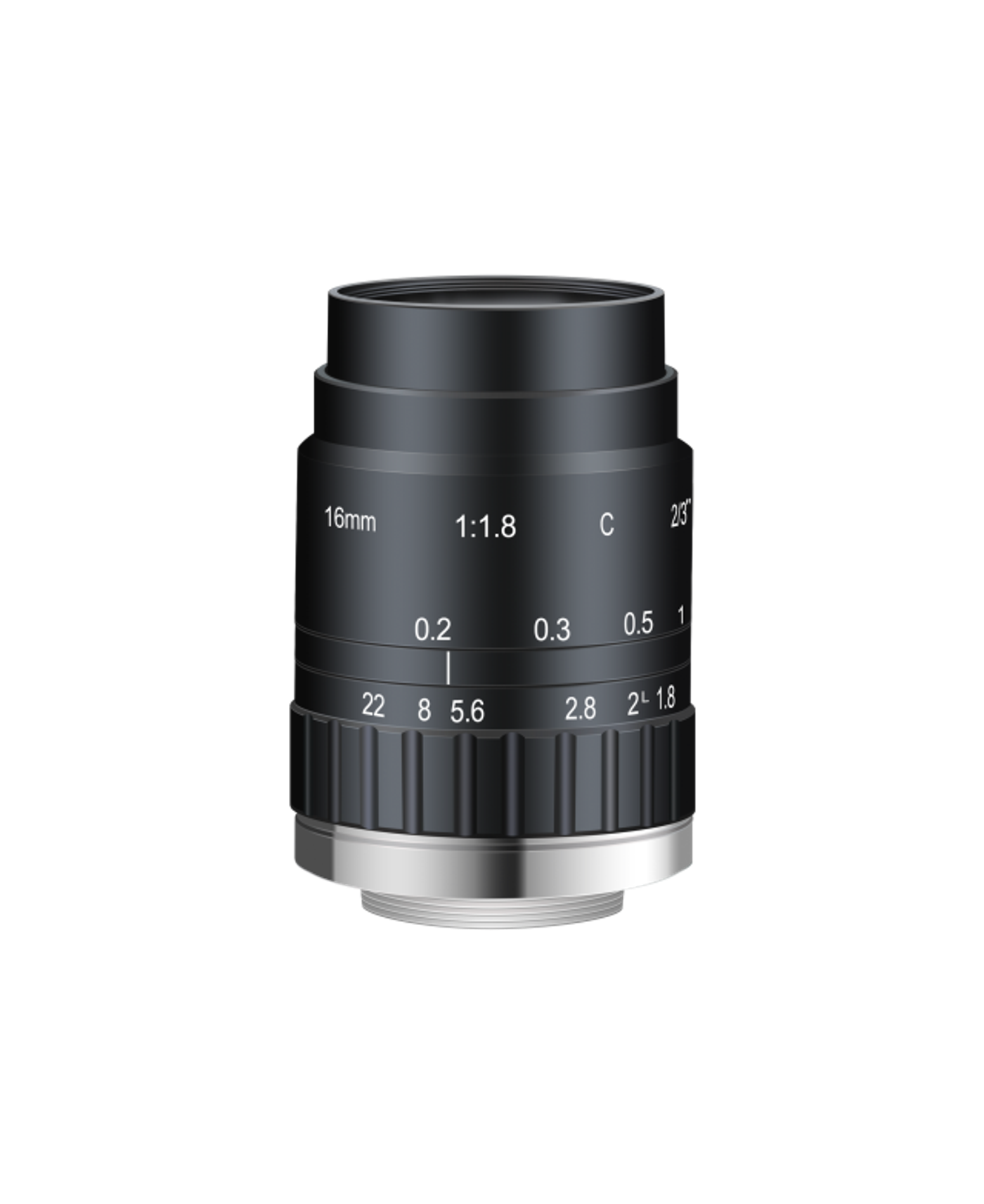 AZURE-1618M10M 16mm Machine Vision Lens
