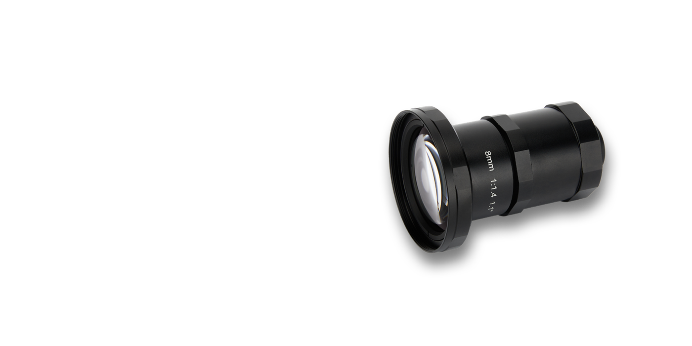 FK0815A 8mm Machine Vision Lens