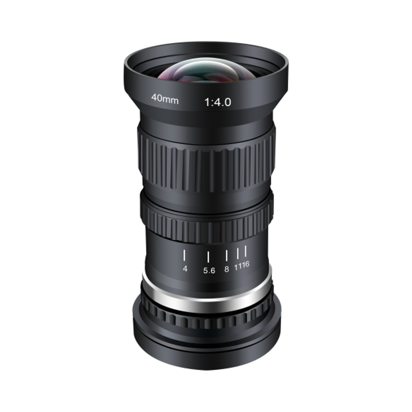 ELS-40/40M16K-0.15X 40mm Line Scan Lens