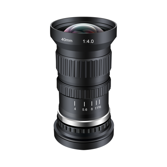 ELS-40/40M16K-0.15X 40mm Line Scan Lens