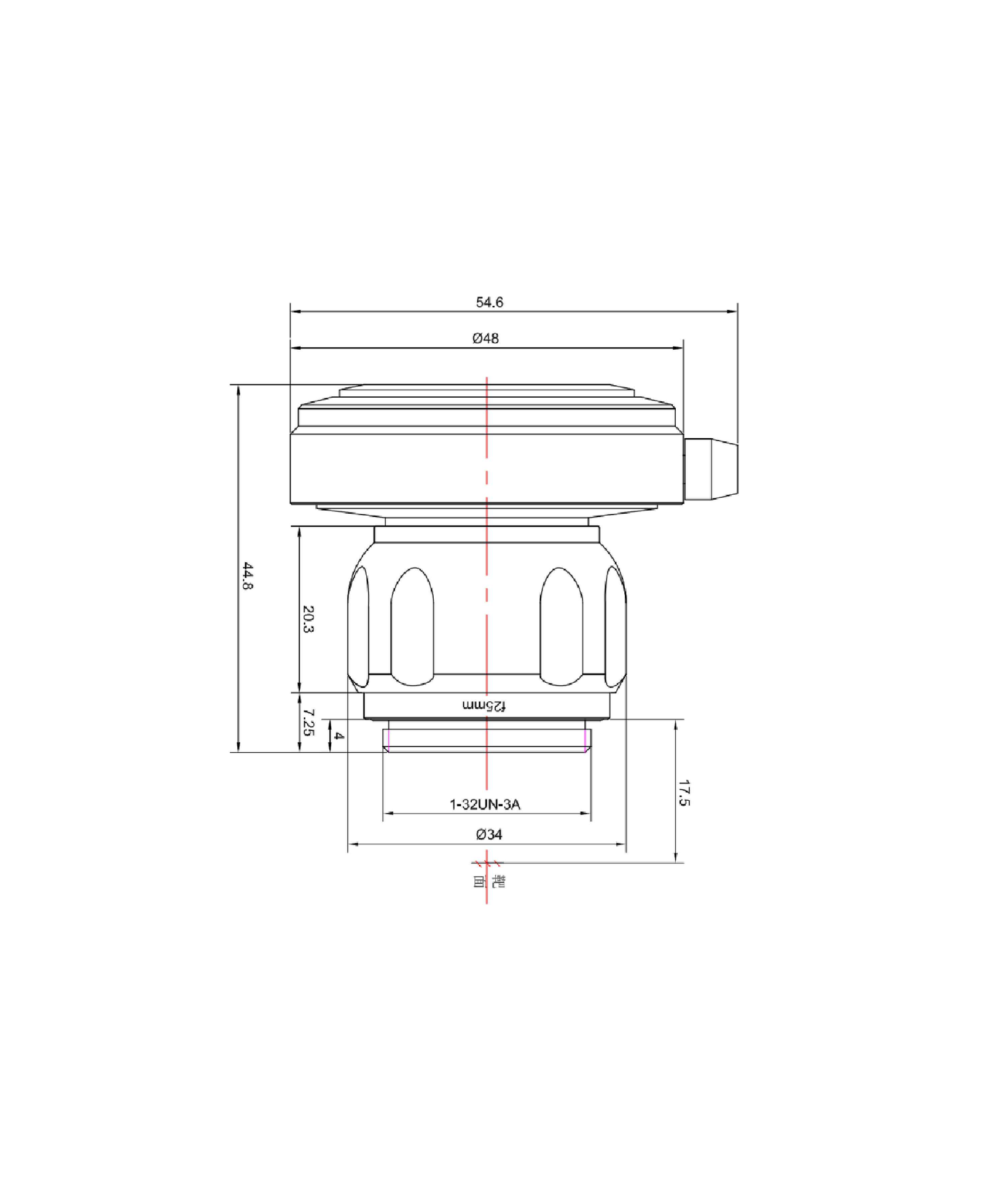 AZURE-2012ED mechanical drawing