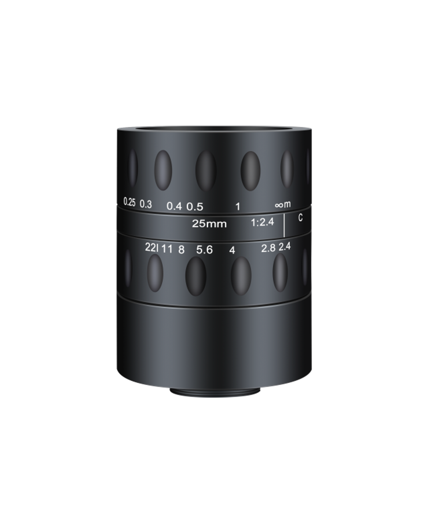 AZURE-2524ZF 25.8mm Machine Vision Lens