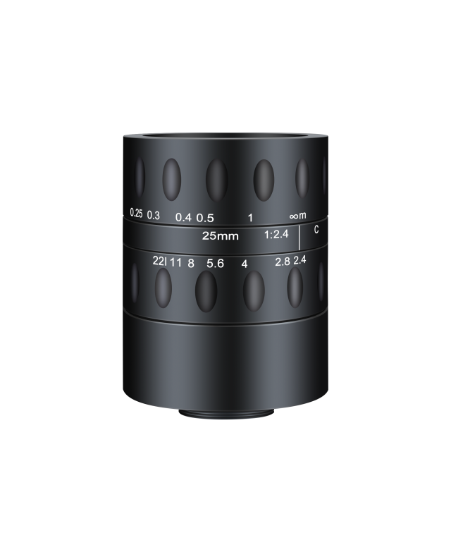 AZURE-2524ZF 25.8mm Machine Vision Lens