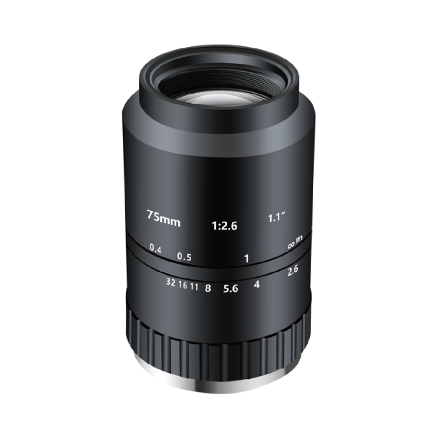 AZURE-7526ML12M 75mm Machine Vision Lens