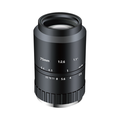 AZURE-7526ML12M 75mm Machine Vision Lens