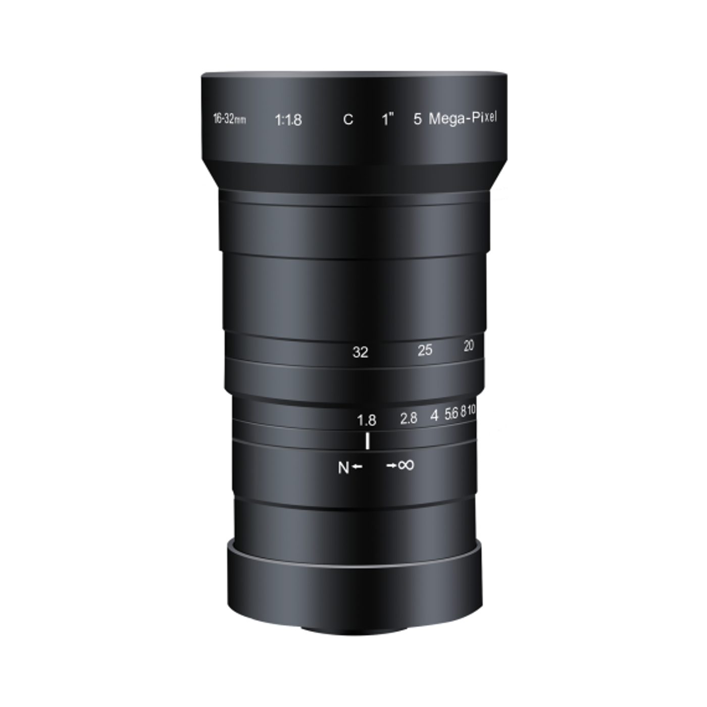 AZURE-1632ZL5M 16mm Zoom Lens