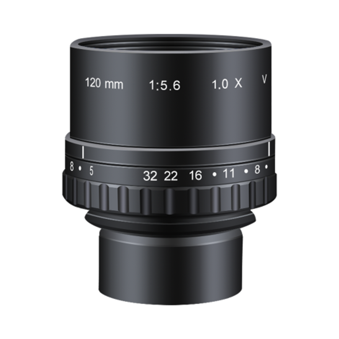 ELS-120/5.6V-1.0X 120mm Line Scan Lens