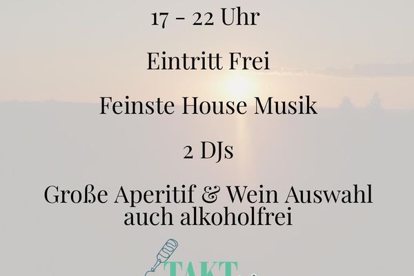 Takt & Tadellos - die neue Afterwork-Party in der Wetthalle