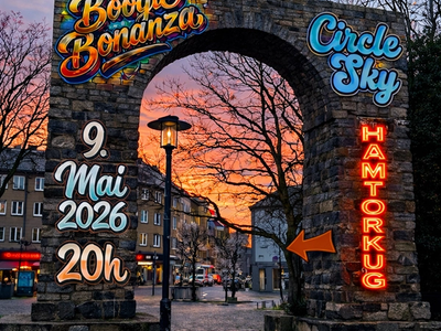 Boogie Bonanza und Circle Sky LIVE im Hamtorkrug