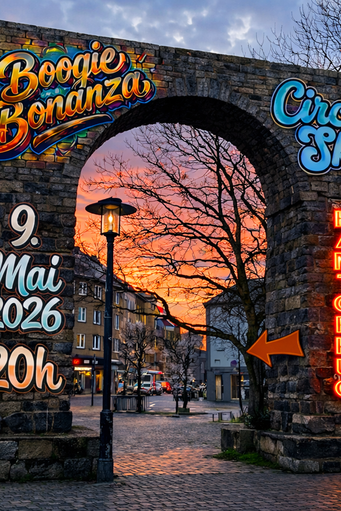 Boogie Bonanza und Circle Sky LIVE im Hamtorkrug