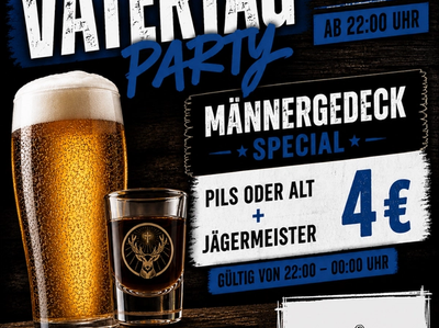 Pre Vatertagsparty im Hamtorkrug!