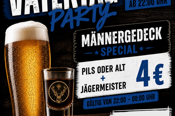 Pre Vatertagsparty im Hamtorkrug!