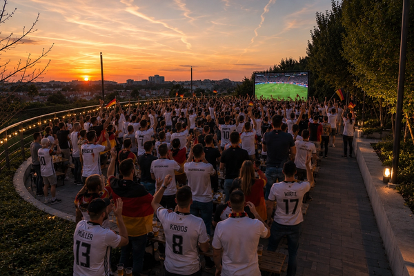 WM 2026 Public Viewing – Eventlocation Wetthalle Neuss
