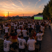 WM 2026 Public Viewing – Eventlocation Wetthalle Neuss