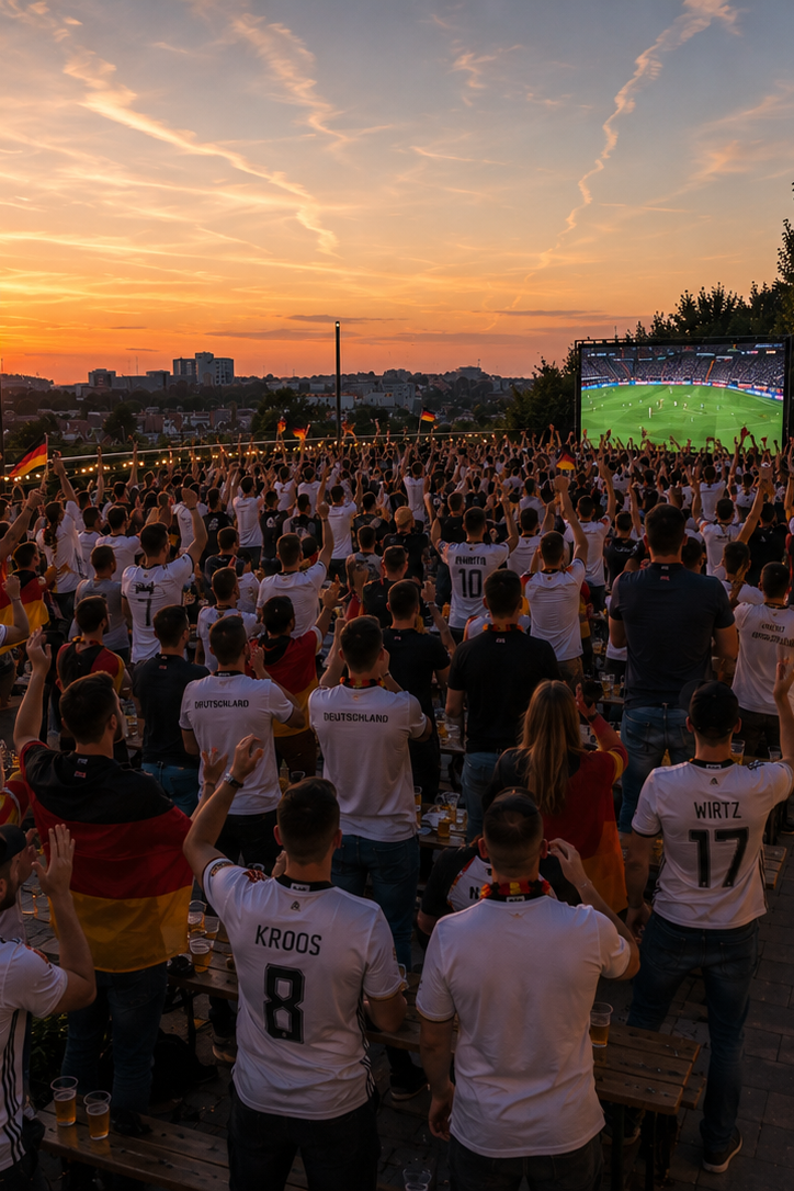 WM 2026 Public Viewing – Eventlocation Wetthalle Neuss