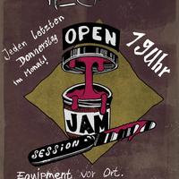 Open Jam Session im Hamtorkrug
