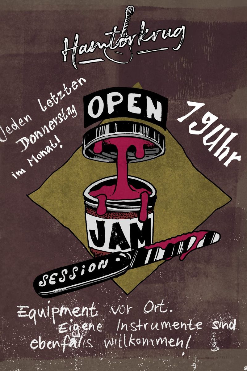 Open Jam Session im Hamtorkrug