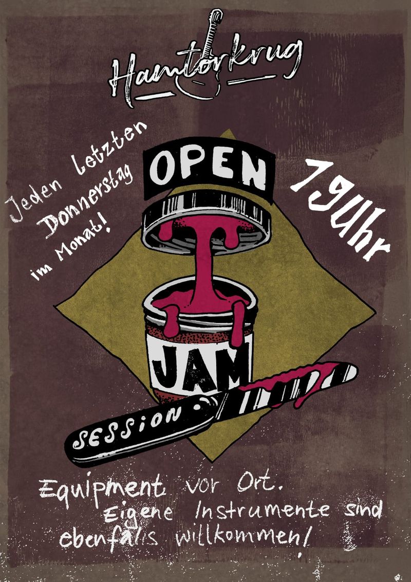 Open Jam Session im Hamtorkrug