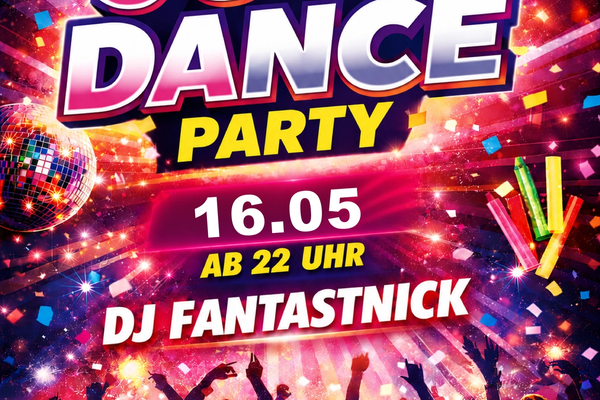 Just Dance Party mit DJ Fantastnick im Hamtorkrug!