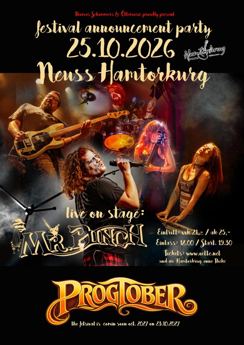 Mr. Punch LIVE im Hamtorkrug!