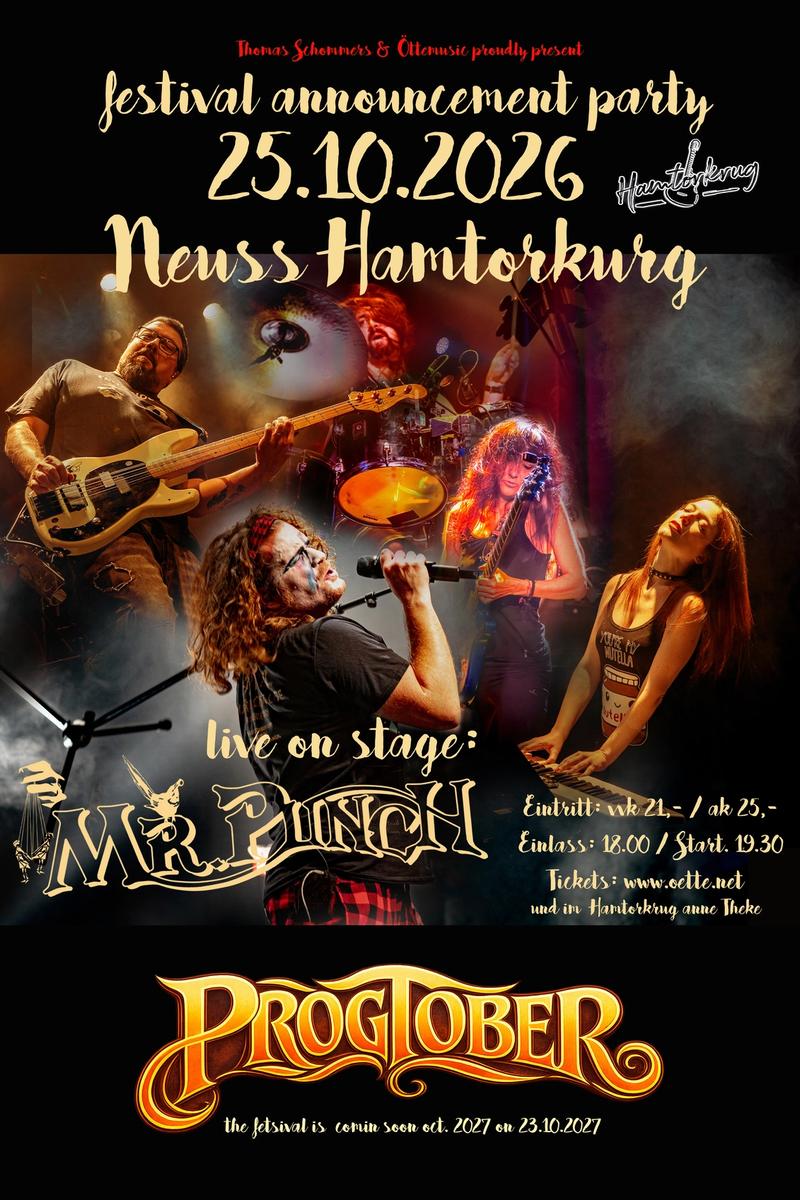 Mr. Punch LIVE im Hamtorkrug!
