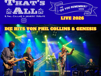 That’s All – A Tribute to Phil Collins & Genesis LIVE im Hamtorkrug