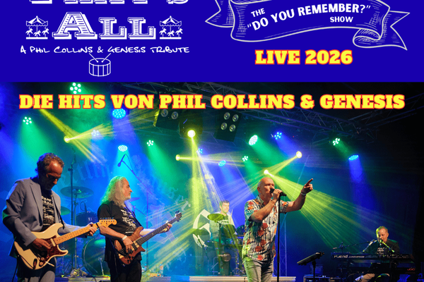That’s All – A Tribute to Phil Collins & Genesis LIVE im Hamtorkrug